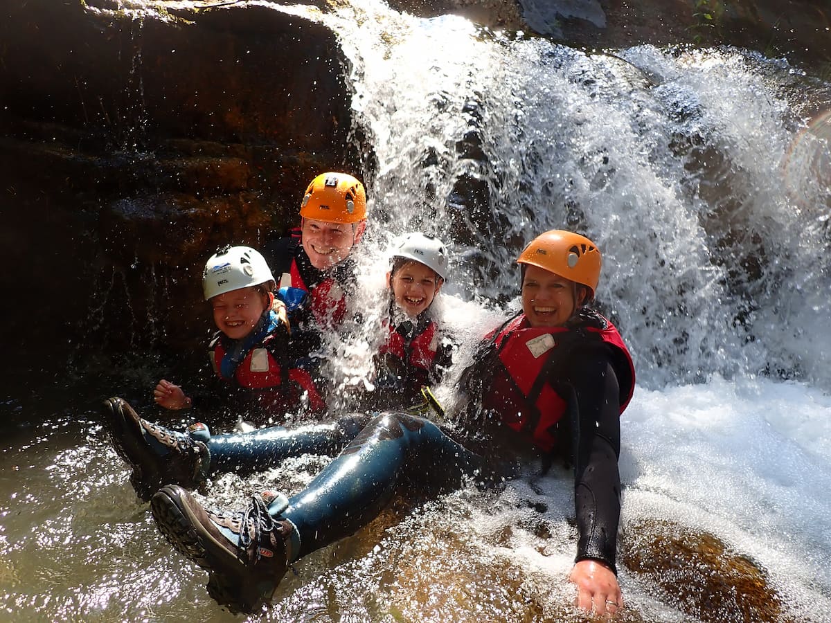 Jungle Canyon - Canyoning famiglie bambini