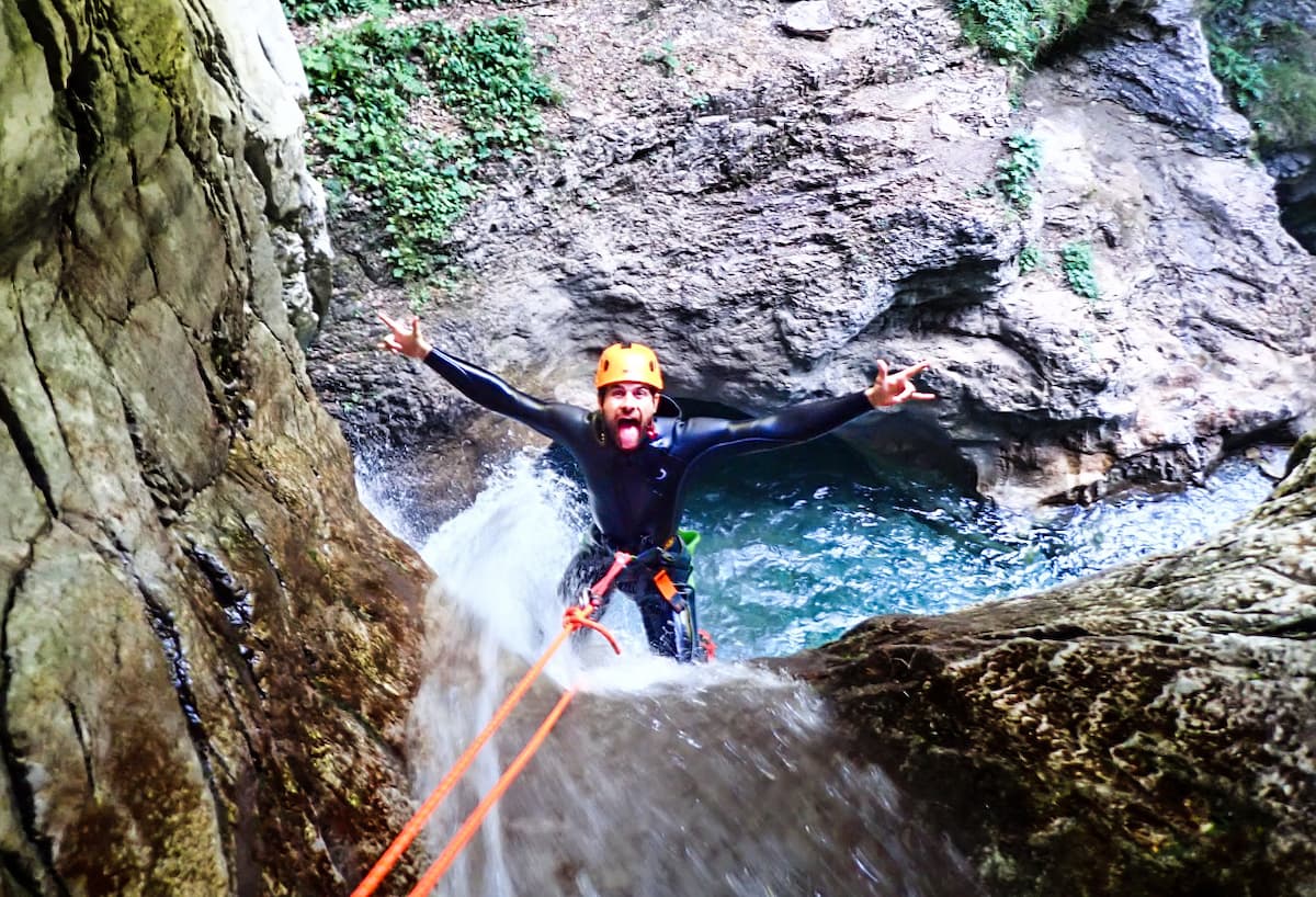 Rionero Canyon - Adrenalina pura
