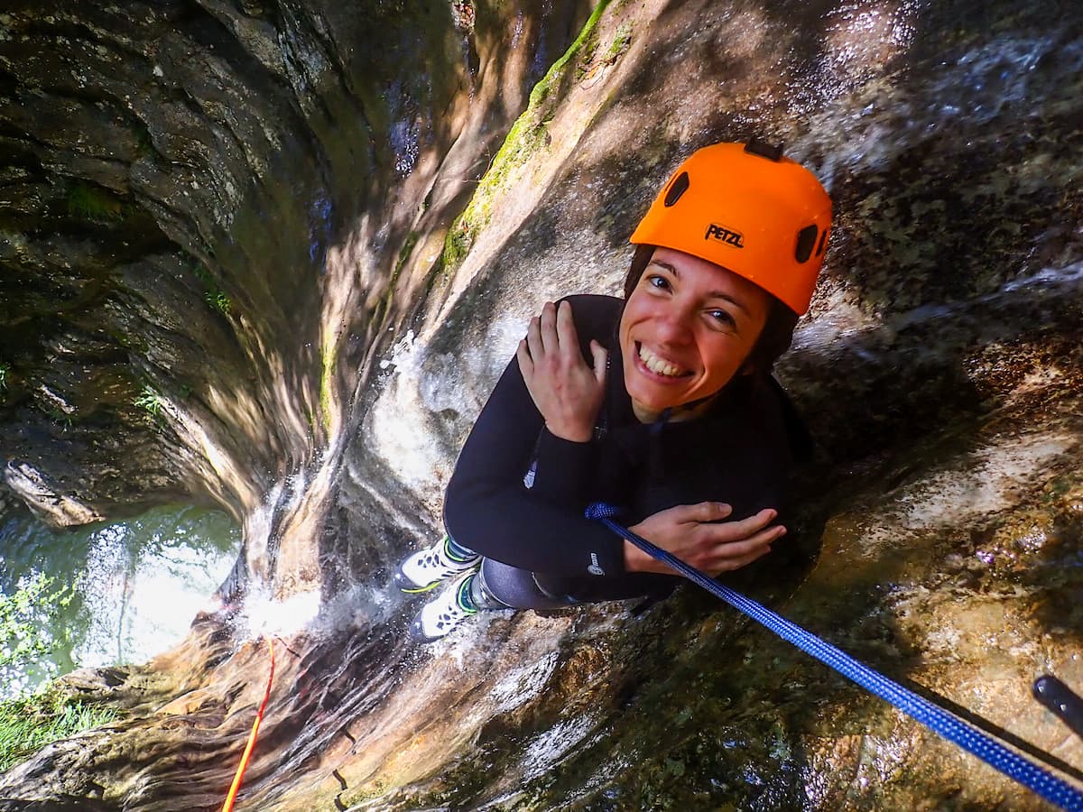 Tignaz 1 - Canyoning Tignale Lago di Garda