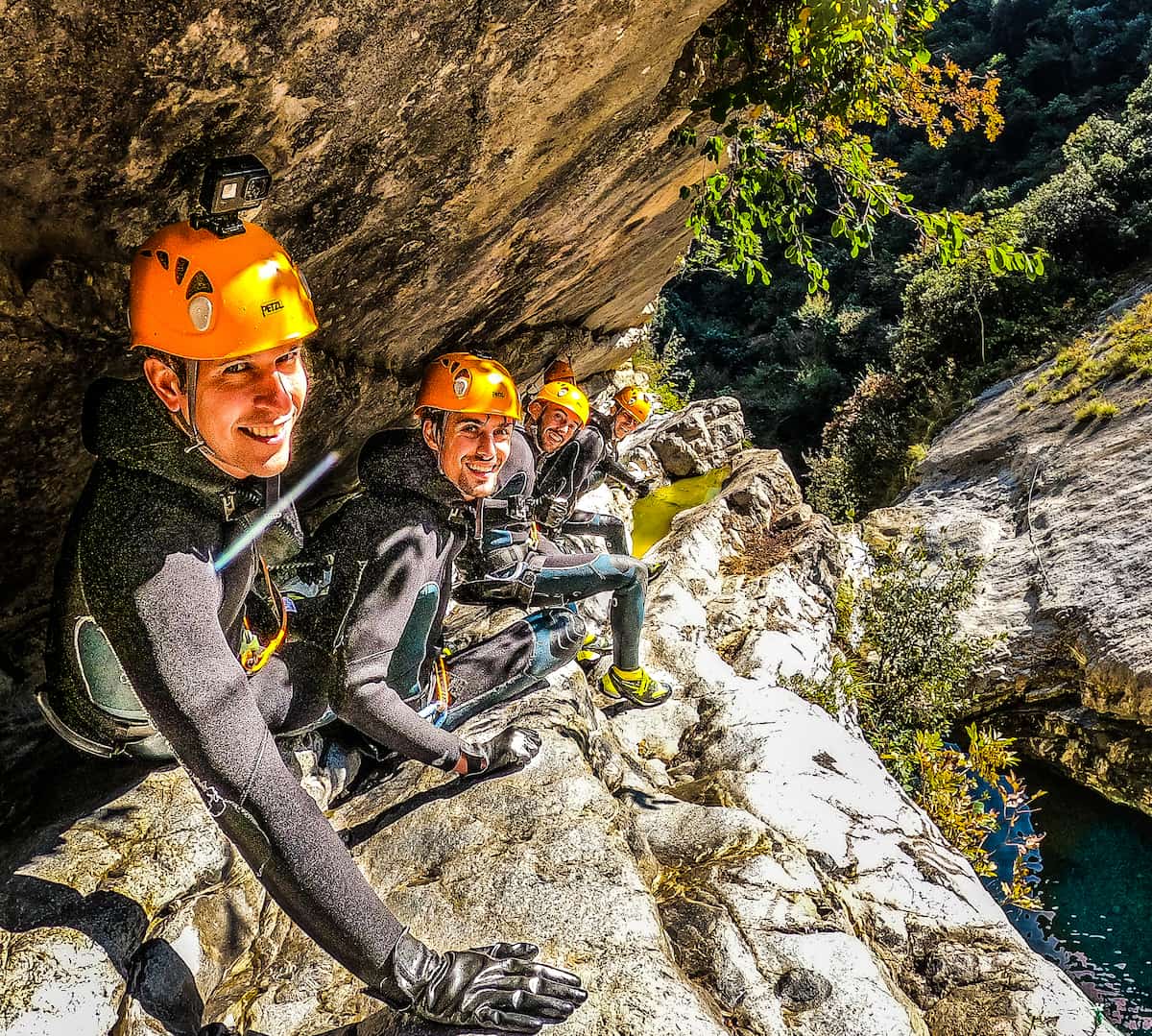 Tignaz Full - Canyoning esperto Tignale